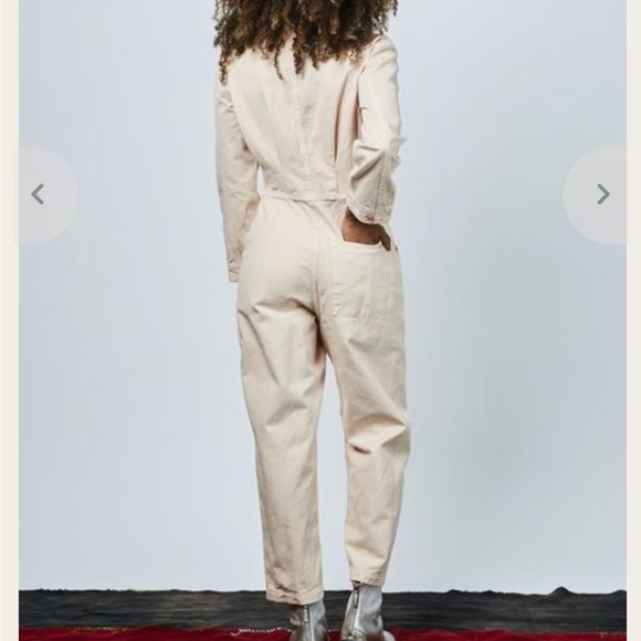 Bliss and Mischief long flight suit in ivory - Picture 5 of 9